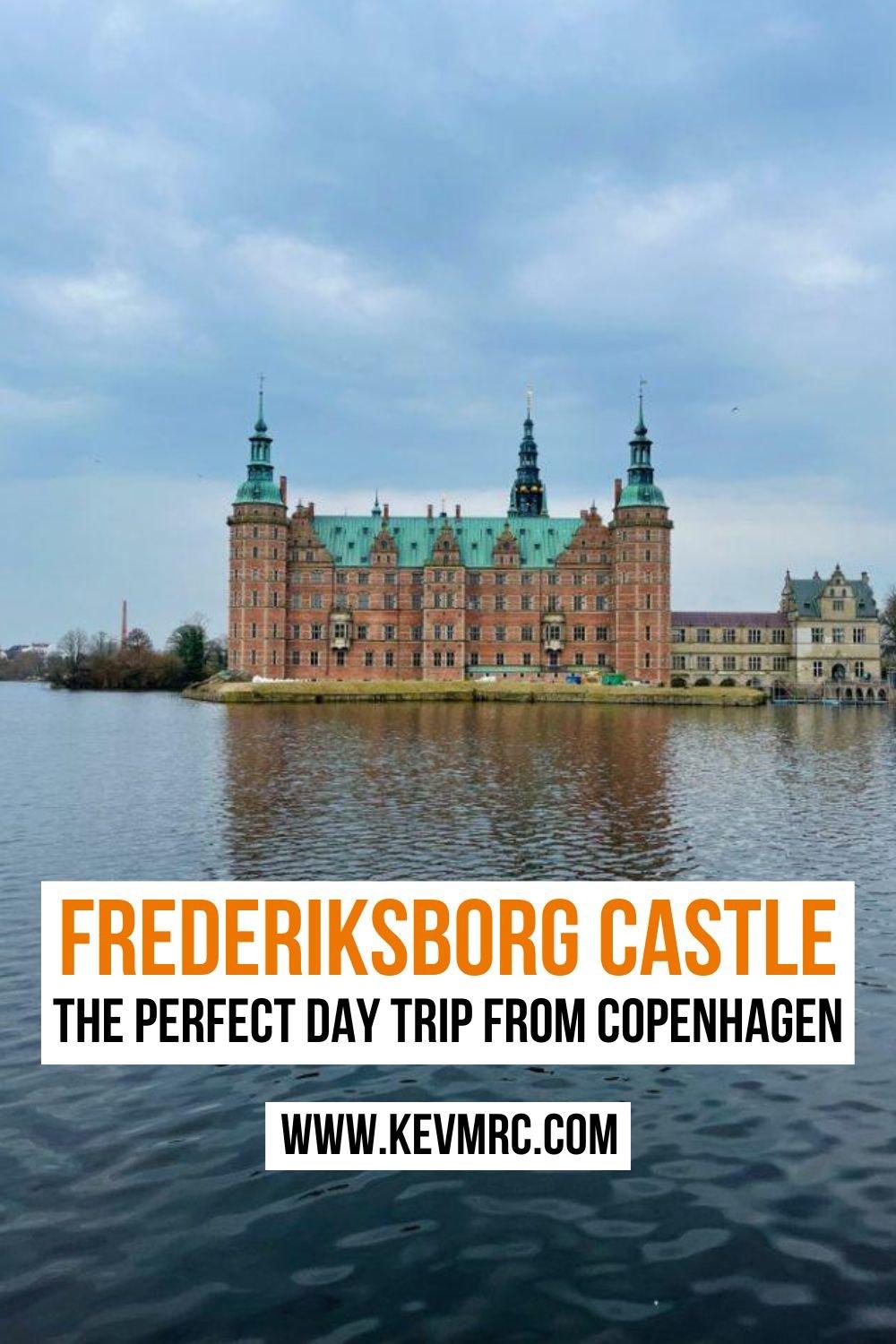 Escape the hustle of the capital city with a day trip from Copenhagen to Frederiksborg Castle in Hillrød, Denmark. Discover all the details about this trip here! frederiksborg castle denmark | frederiksborg castle garden | copenhagen denmark travel