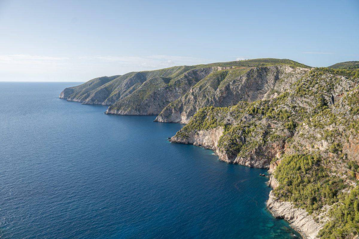 kampi is a best area to stay in zante greece