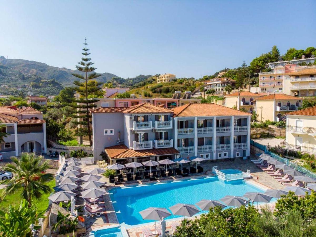 the anamar zante hotel is one of the best hotels in argassi zante greece