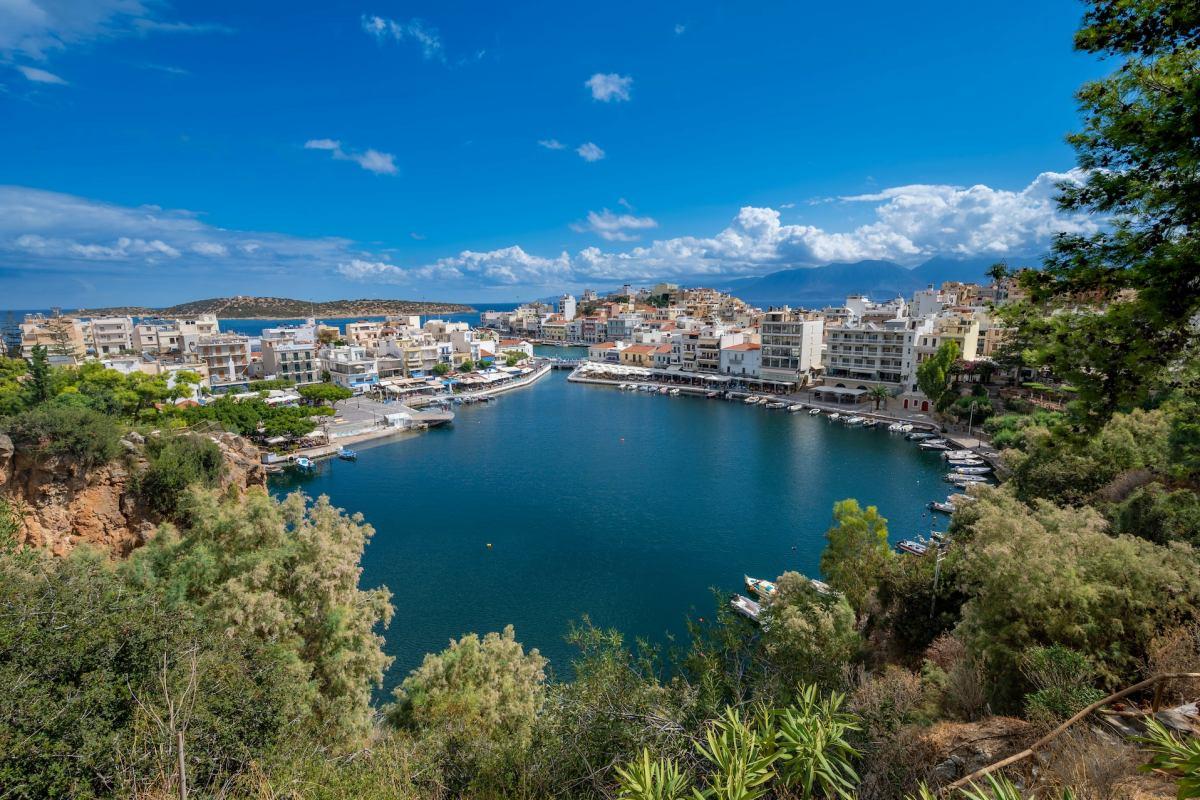 agios nikolaos counts in the best crete areas to stay on a budget