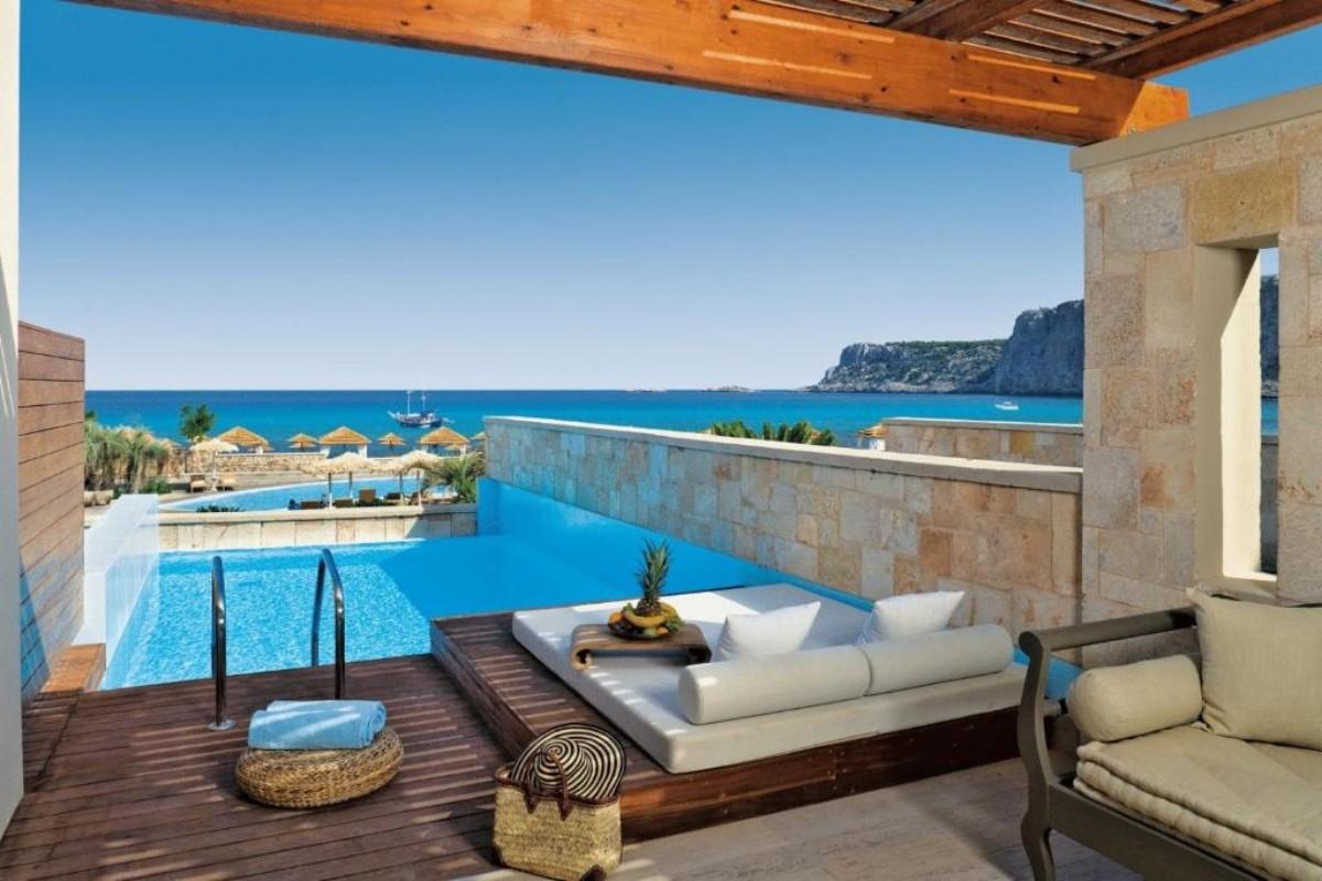 aquagrand exclusive deluxe resort is one of the best hotels in lindos rhodes