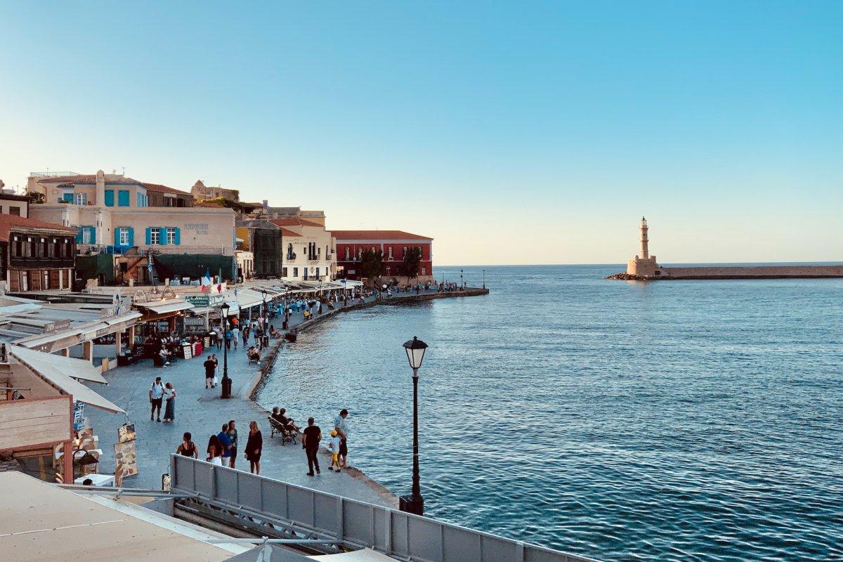 chania is another best place to stay in crete for families