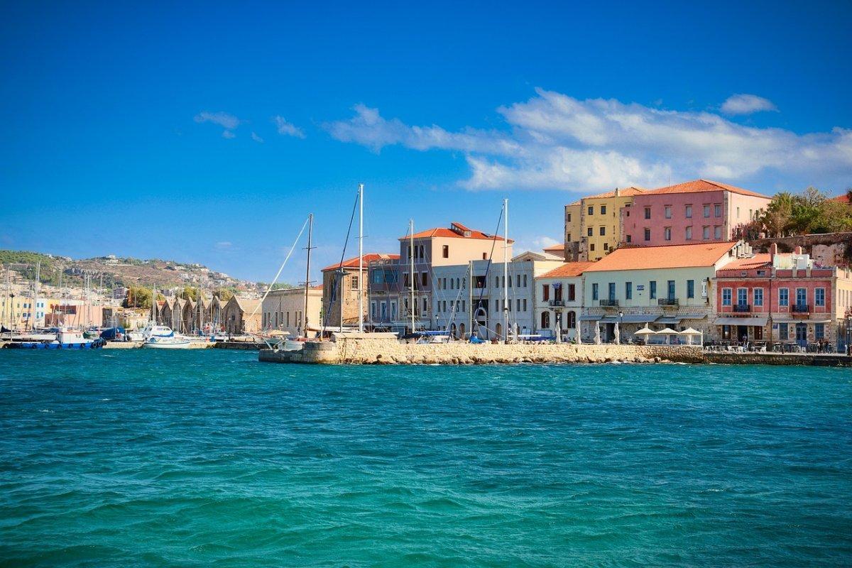 chania is the best place to stay in crete for beaches and nightlife