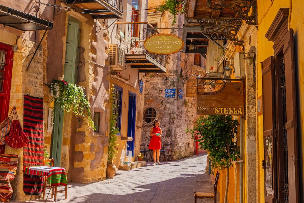 chania is the best place where to stay in crete greece