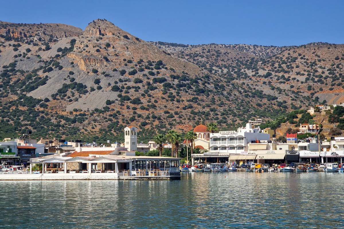 elounda is among the top areas where to stay on crete island
