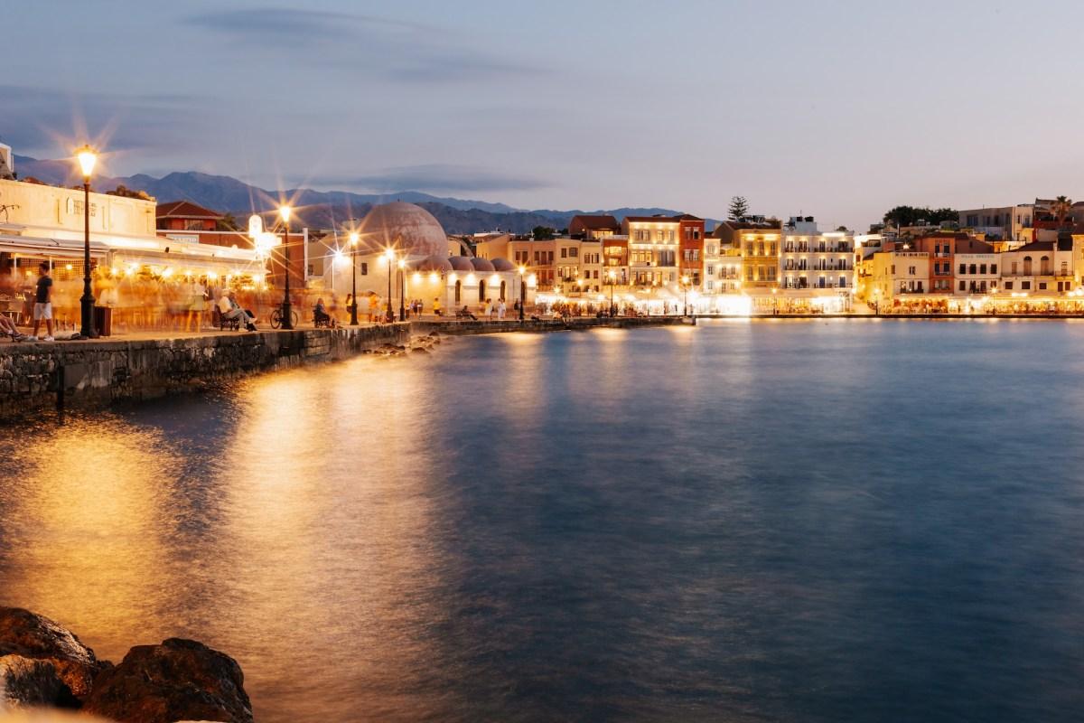 Find the BEST Place to Stay in Crete for Nightlife (the liveliest areas!)