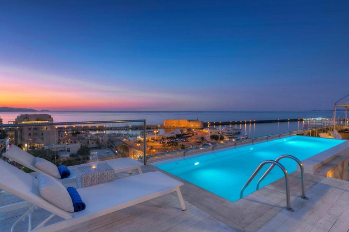 gdm megaron is the best hotel in heraklion crete