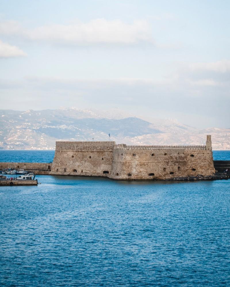 heraklion ancient ramparts