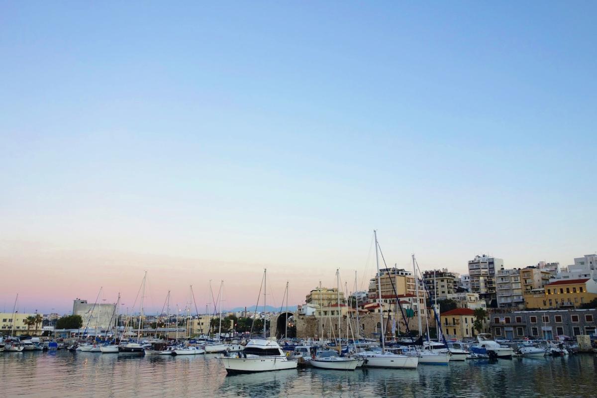 heraklion old port