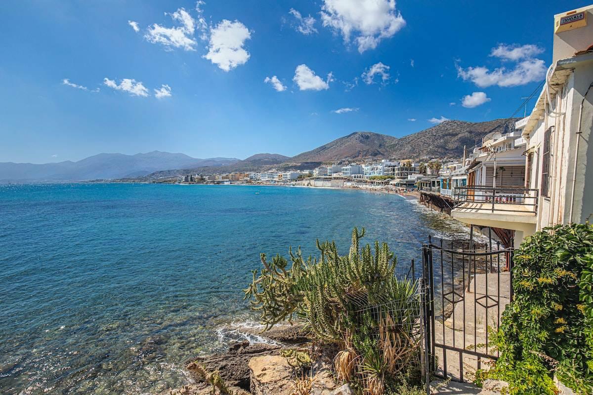 hersonissos is the best place to stay in crete for sightseeing
