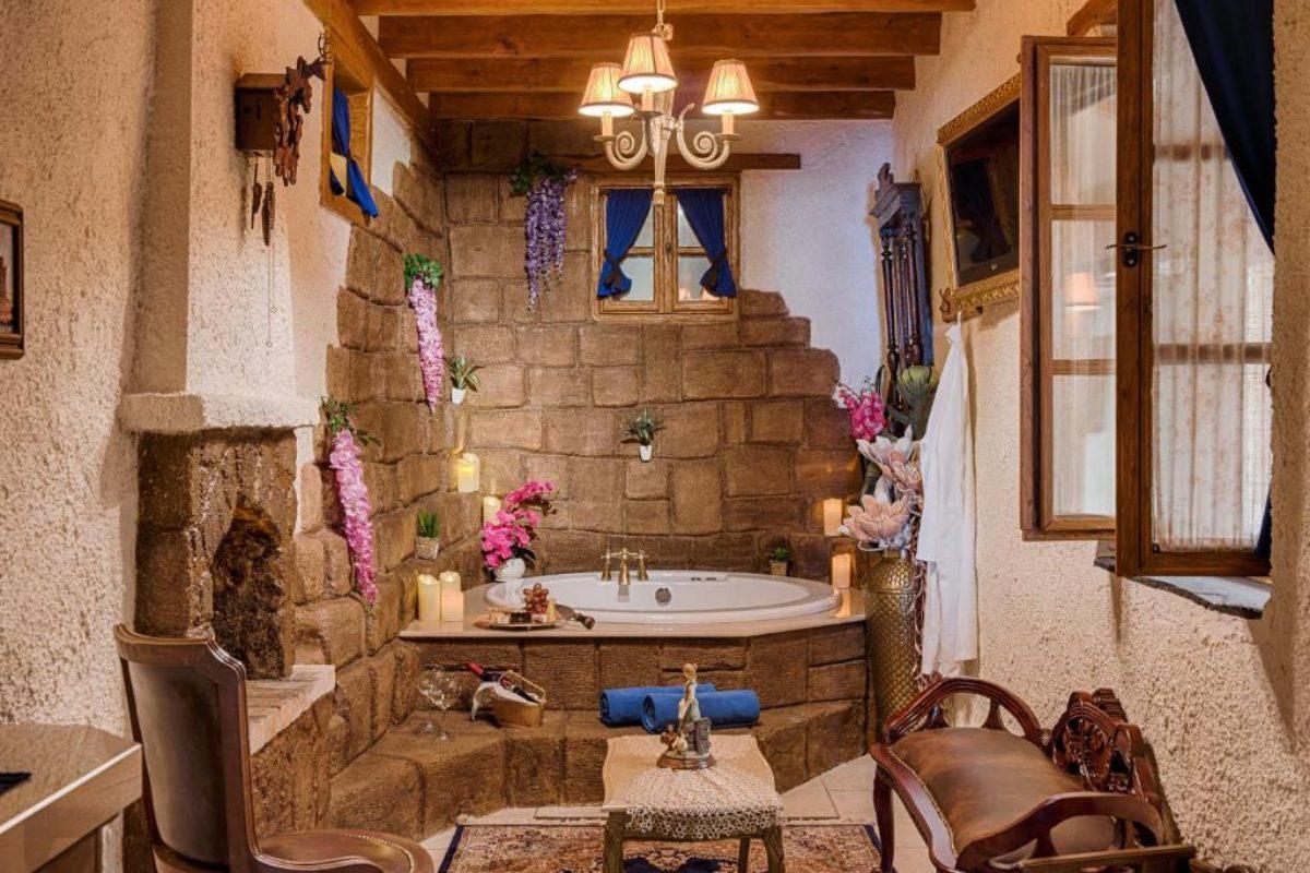 koukos rhodian guesthouse counts in the best hotels in rhodes town greece