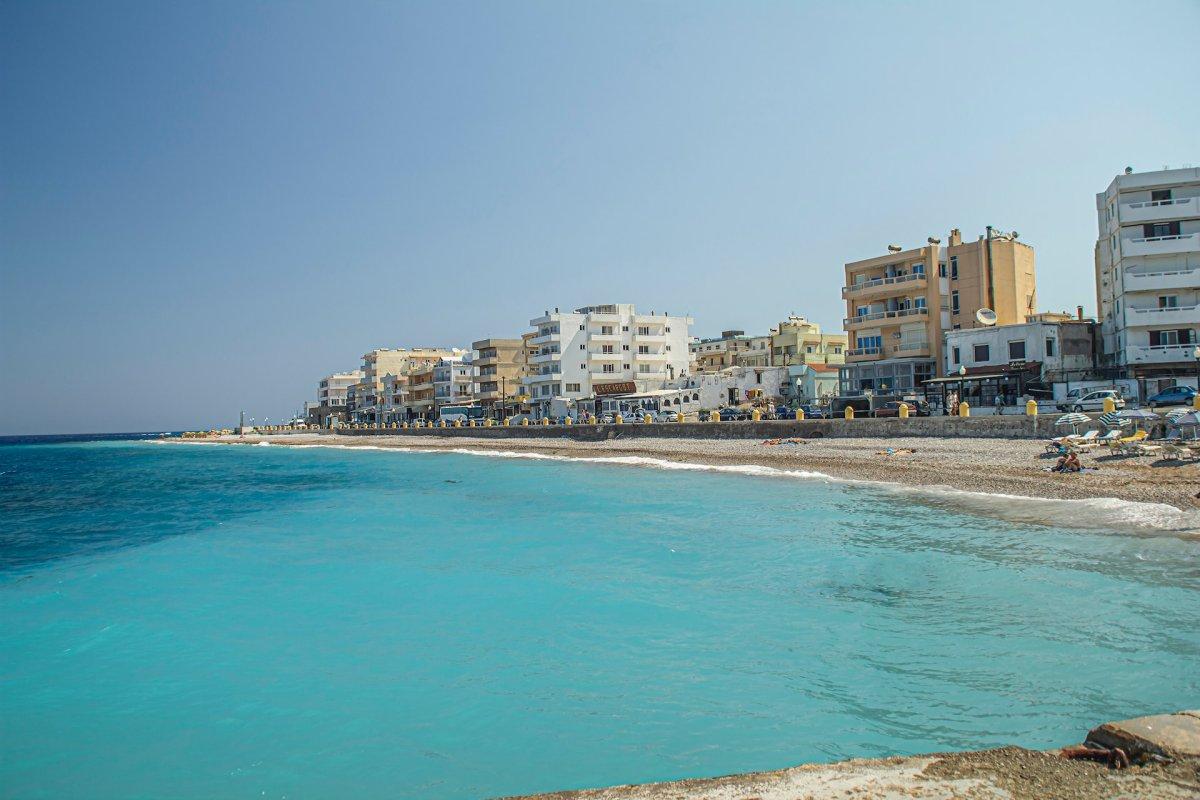 lardos beach in rhodes