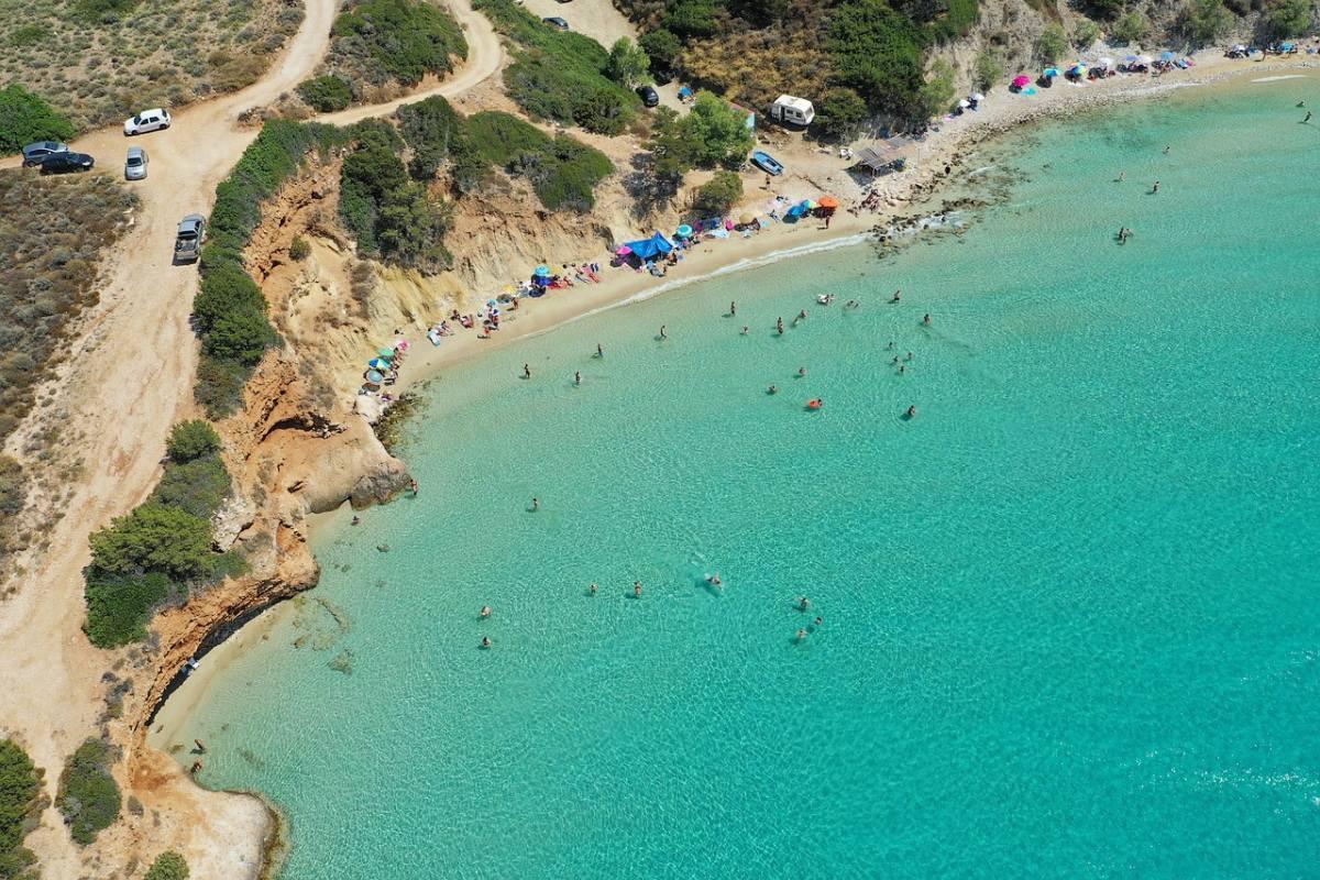 lasithi is a best area to stay in crete for beaches