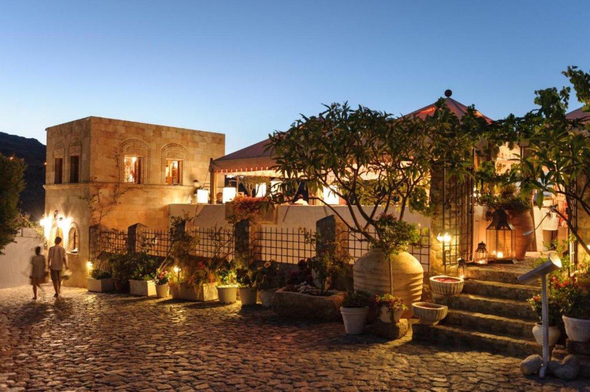 melenos art is one of the best boutique hotels in lindos