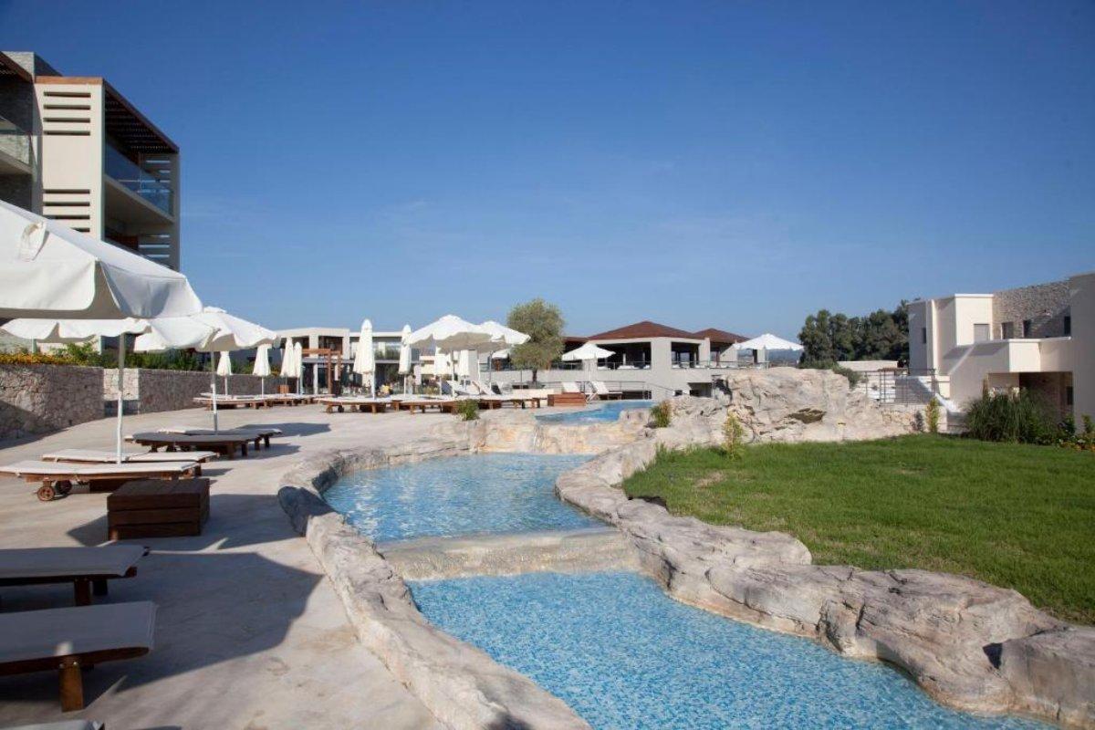 port royal villas and spa is the best resort in rhodes for couples
