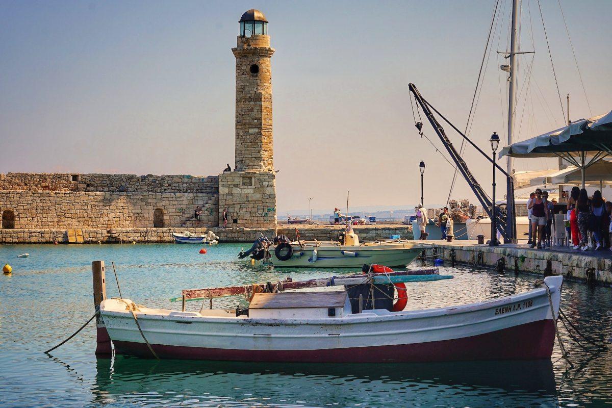 rethymno is a best town to stay in crete greece for nightlife