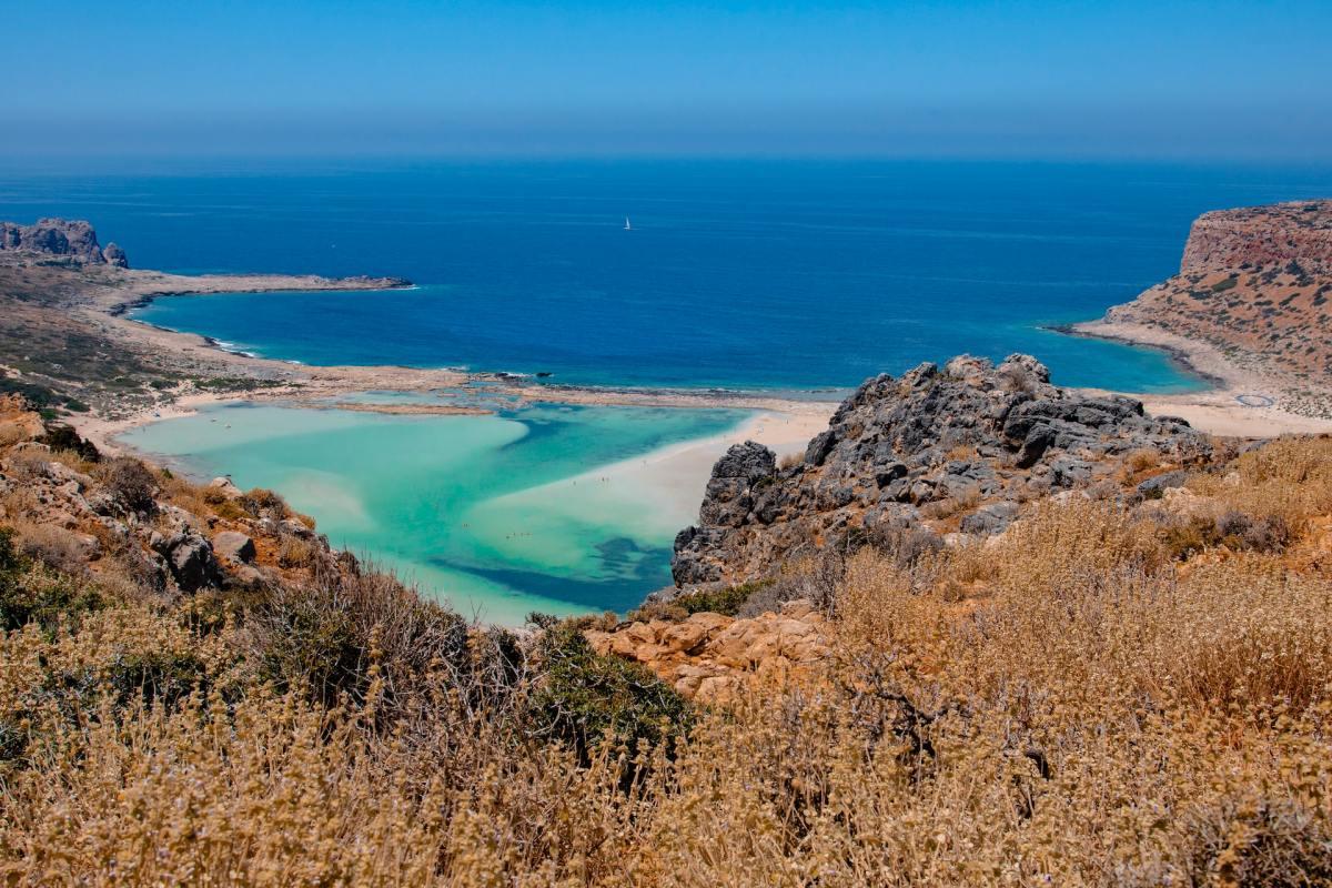 stavros is a top location where to stay in crete for beaches