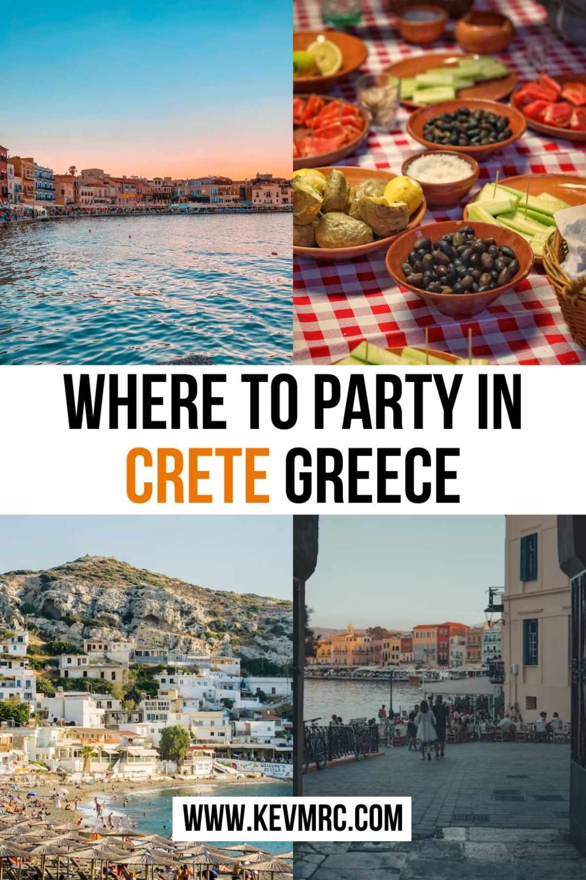 In this guide, discover the best places to stay in Crete to party and enjoy the nightlife. where to stay in crete greece | best place to stay in crete greece | crete for nightlife | nightlife in crete #crete 