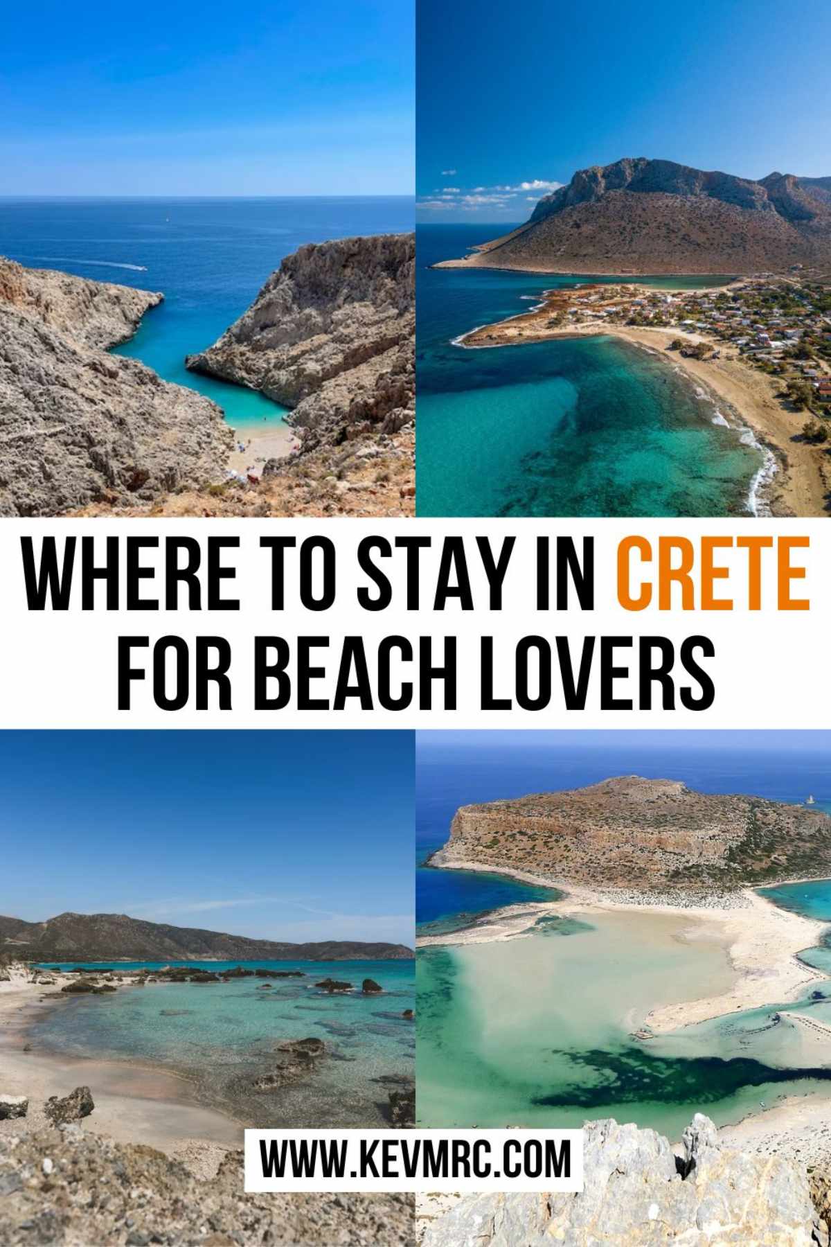 In this guide, discover the best places to stay in Crete to be the closest possible to the best Crete beaches. where to stay in crete greece | best place to stay in crete greece 