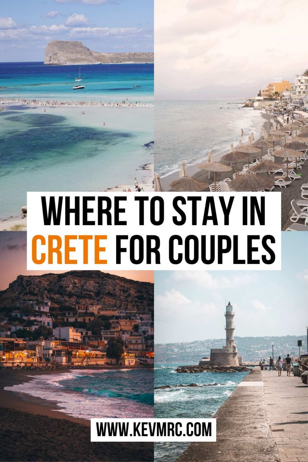 In this guide, discover the best places to stay in Crete for couples. where to stay in crete greece | best place to stay in crete greece for lovers | crete greece honeymoon | best crete areas for couples | romantic trip to crete #crete 