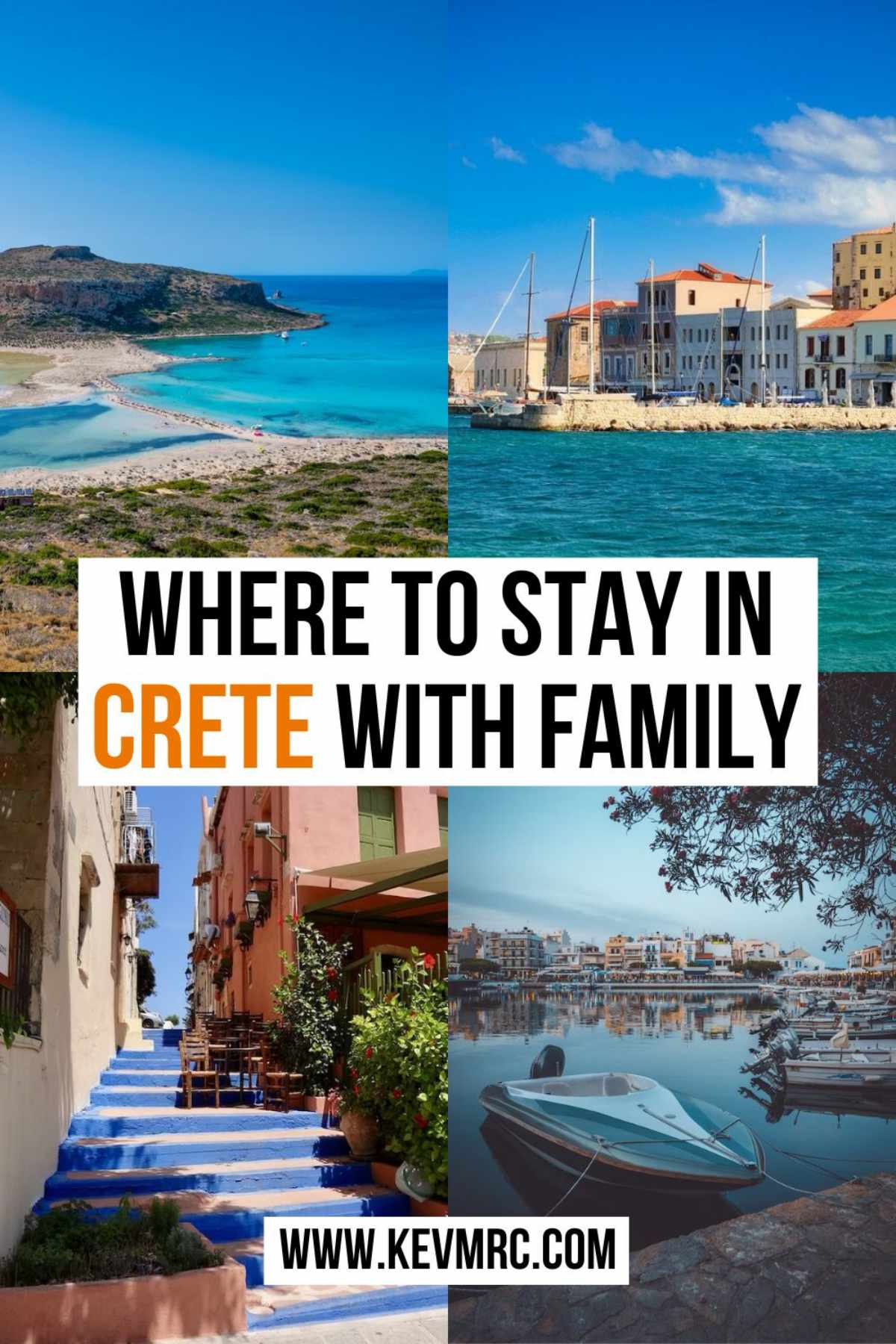 In this guide, discover the best places to stay in Crete for families. where to stay in crete greece | best place to stay in crete greece for families | best crete areas for families | family trip to crete #crete 