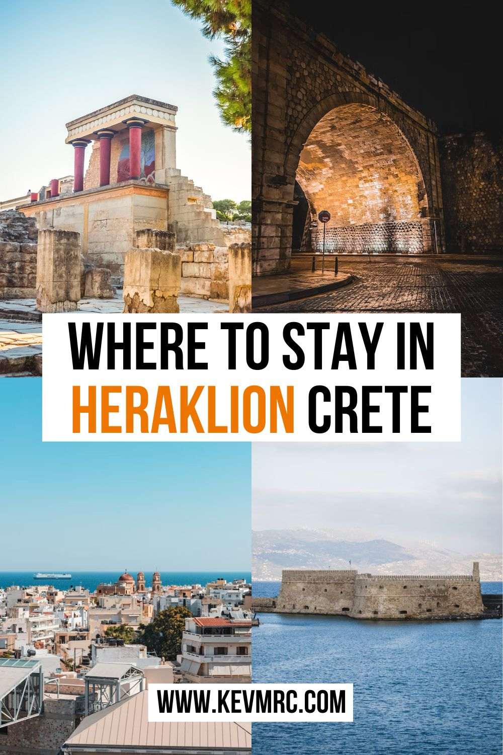 In this guide, discover the best places to stay in Heraklion, Crete. where to stay in heraklion | best place to stay in heraklion | heraklion neighborhoods | best hotels in heraklion #crete #heraklion