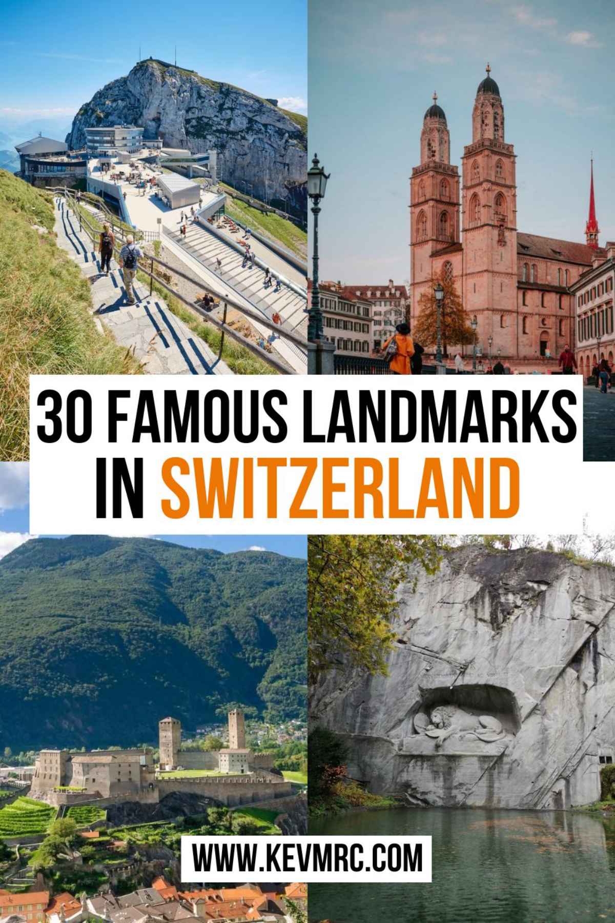 Discover in this post the 30 famous landmarks in Switzerland, with photos, information and free map to easily visit them. switzerland landmarks | best places in switzerland | famous places in switzerland | switzerland travel #switzerland