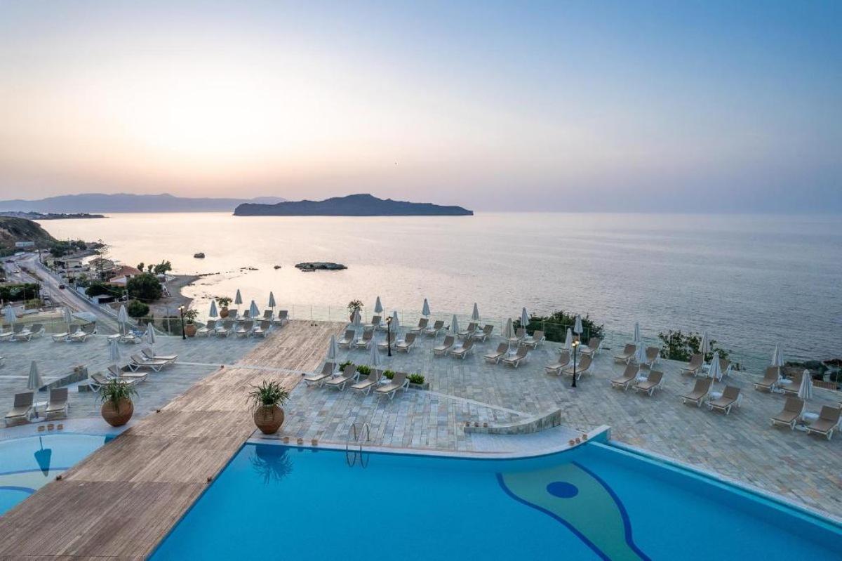 Leptos Panorama Hotel is one of the best chania all inclusive resorts