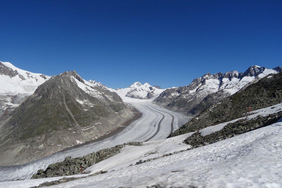 aletsch glacier