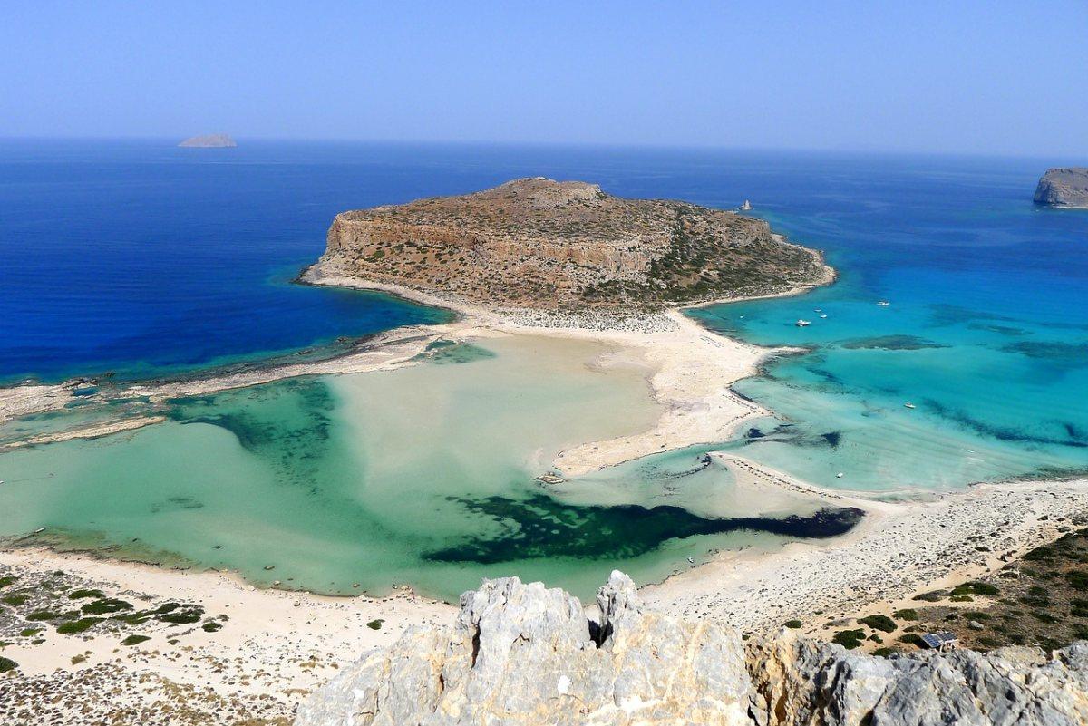 balos is the best beach around chania