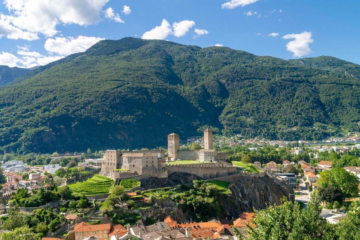 bellinzona castles is in the best landmarks switzerland has to offer
