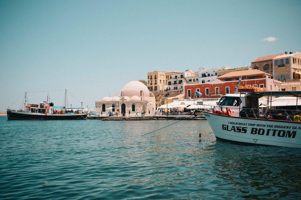 chania old port