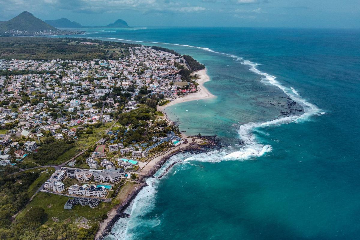flic en flac town is one of the best places to live in mauritius