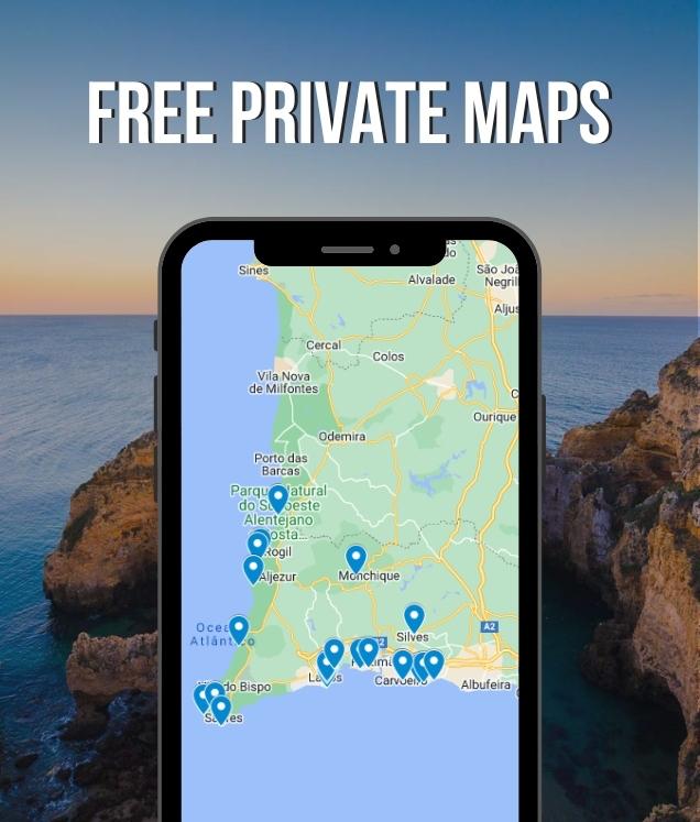 free map algarve