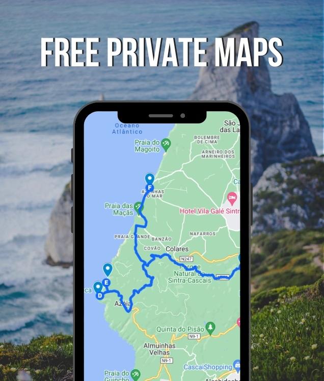 free map sintra