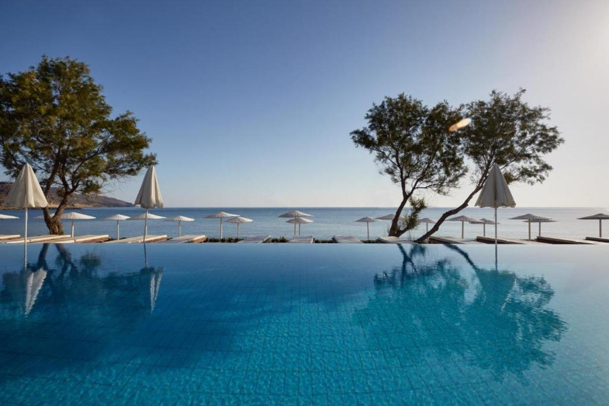 giannoulis grand bay beach resort is a best beach hotel in chania crete
