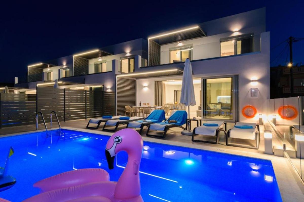 katakis luxury villas is one of the best chania hotels with pools