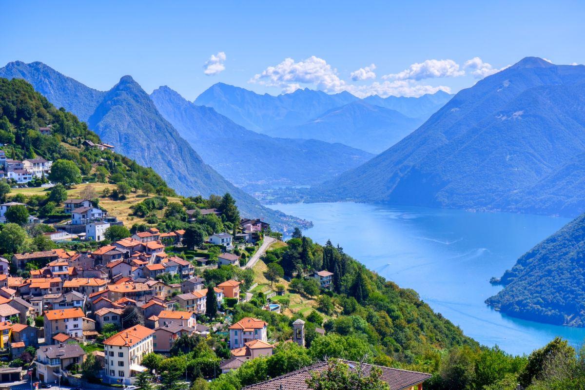 lake lugano