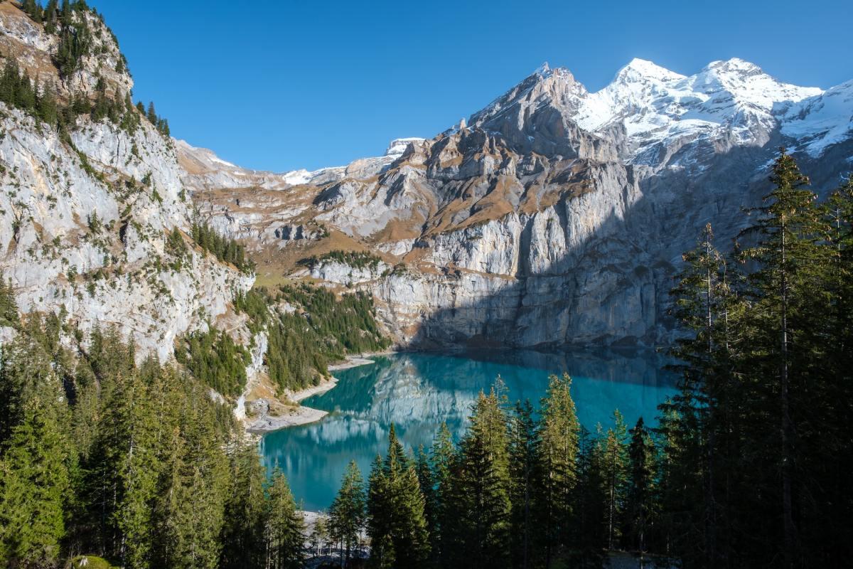 lake oeschinen