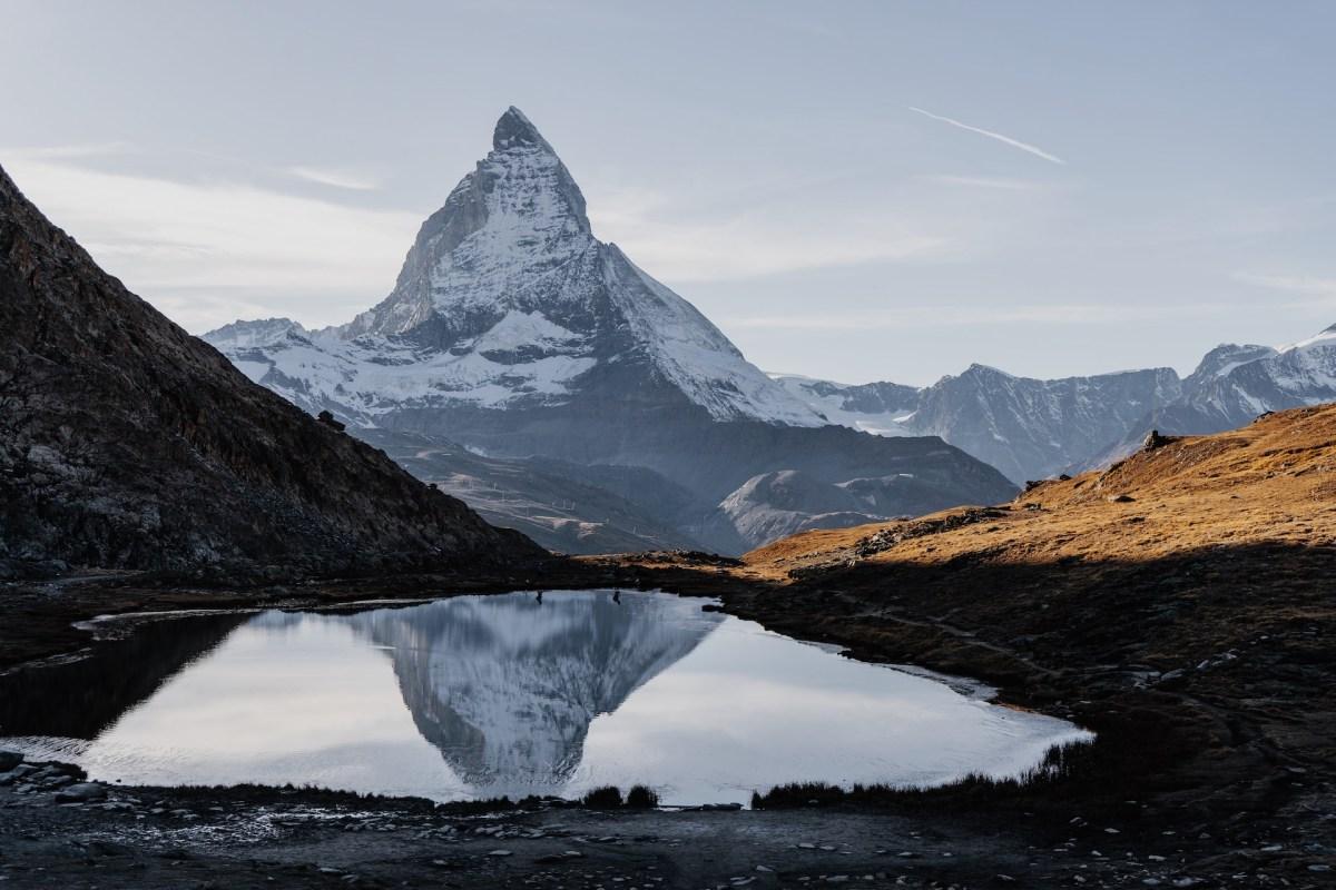 matterhorn is one of the famous natural landmarks in switzerland