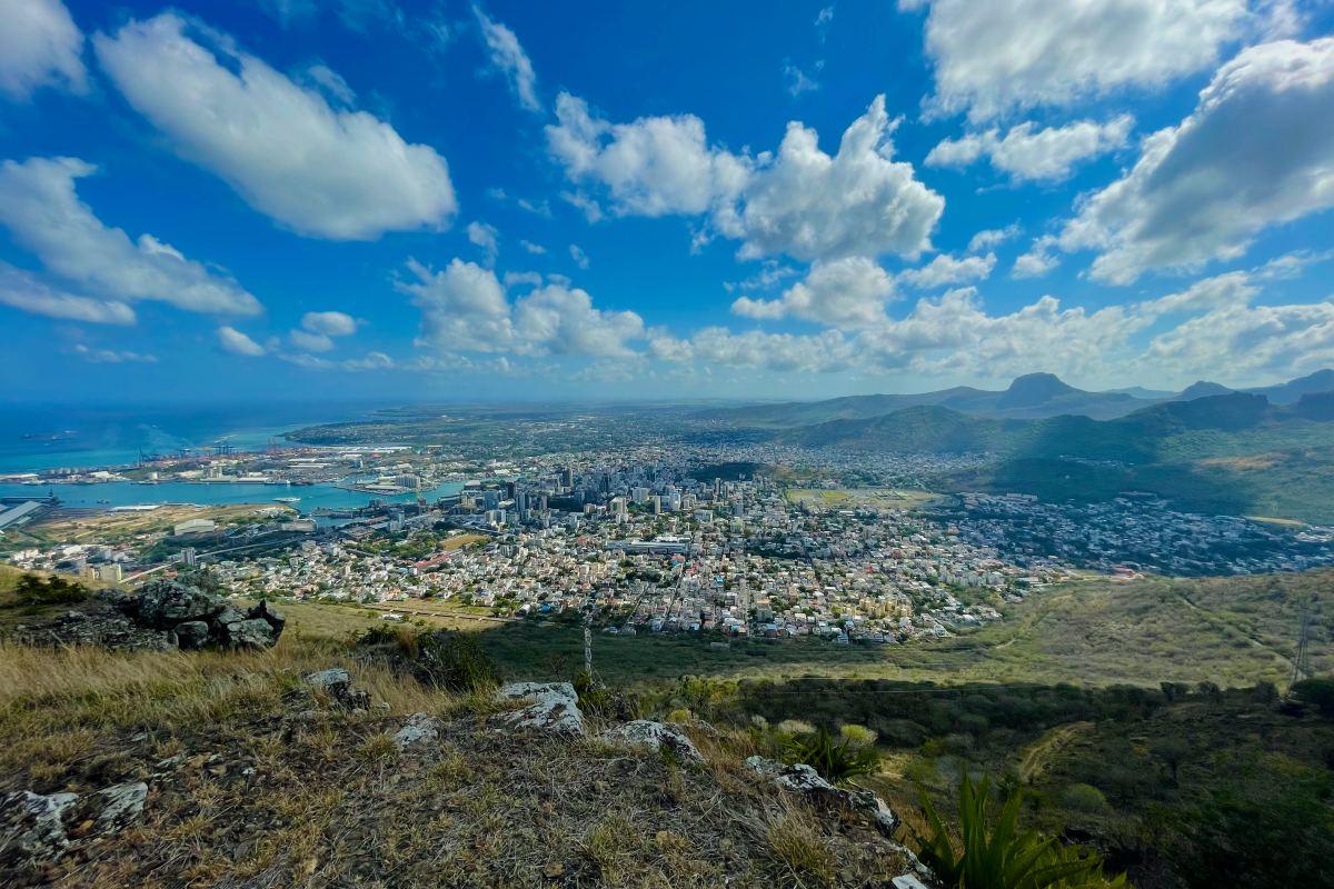 port louis is the most important city of mauritius