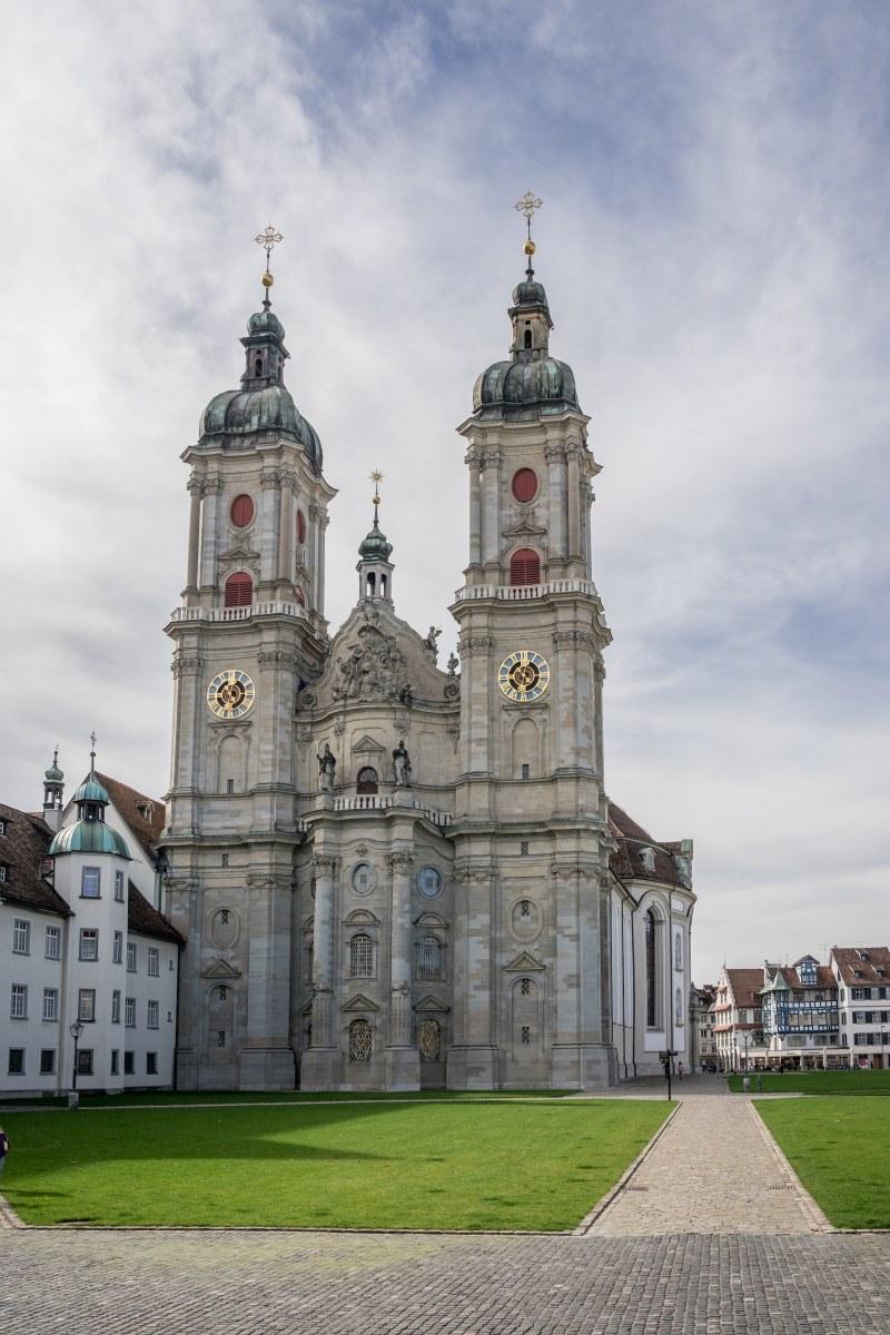 st gallen abbey from the front