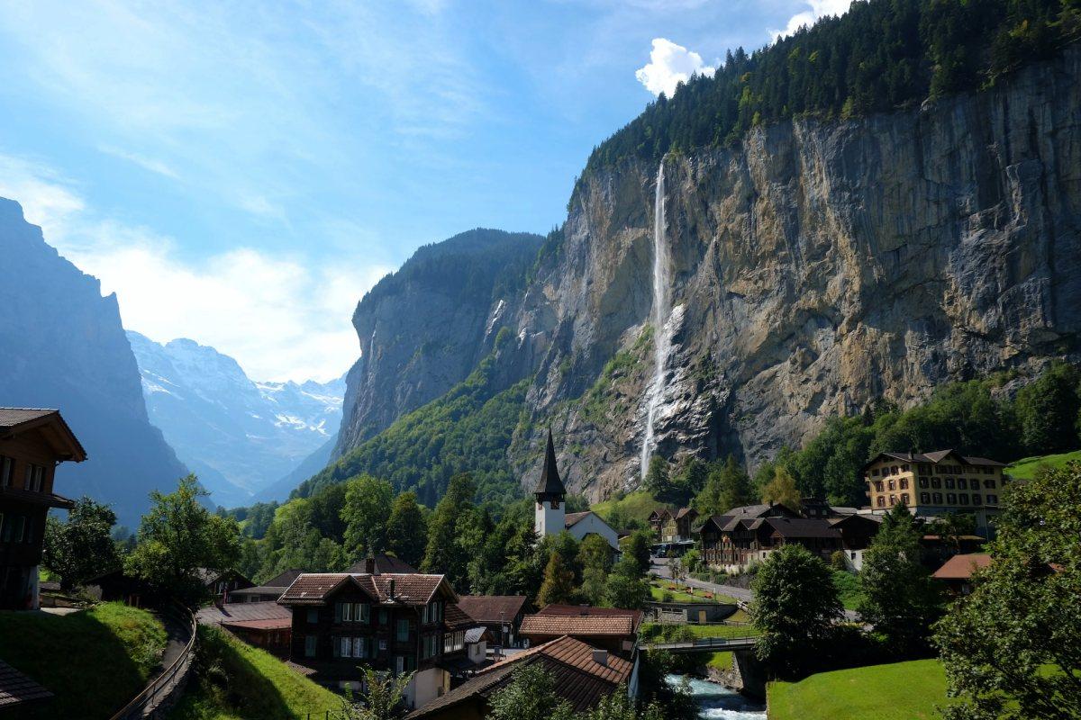 staubbach falls