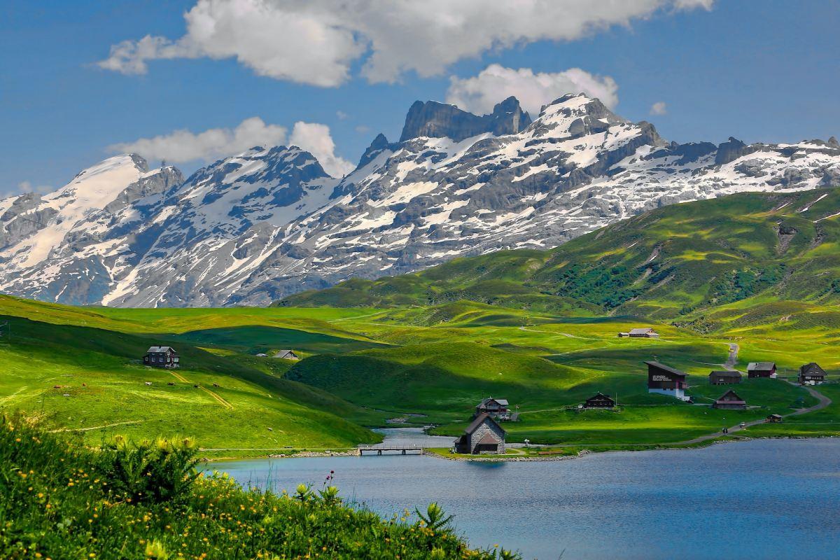 swiss alps