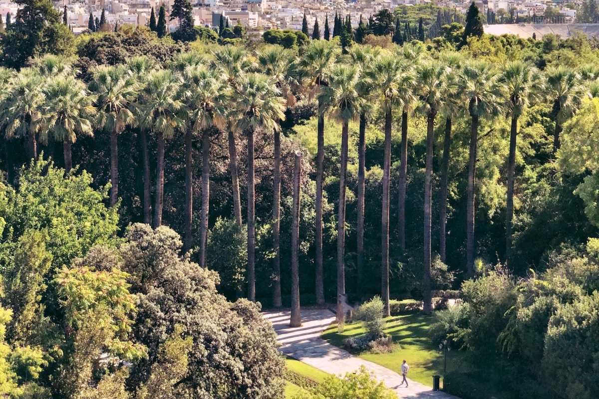 athens national garden