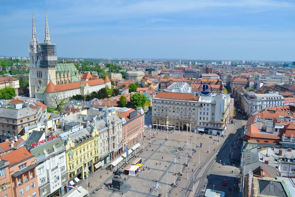 ban jelačić square