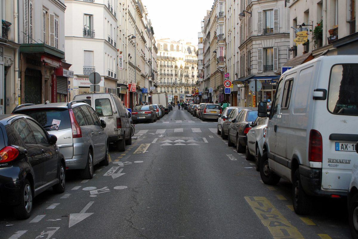 clignancourt is among the paris ghetto areas
