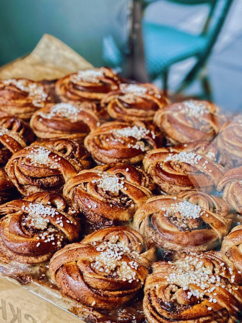 danish pastries are among the copenhagen must eat