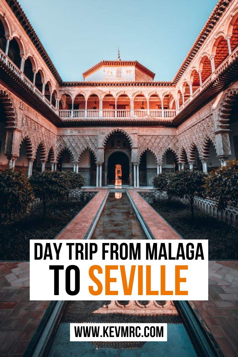 In this guide, find everything you need to plan your Malaga to Seville day trip, including transportation, itinerary for the day & tips. day trips from malaga spain | seville spain travel guide 