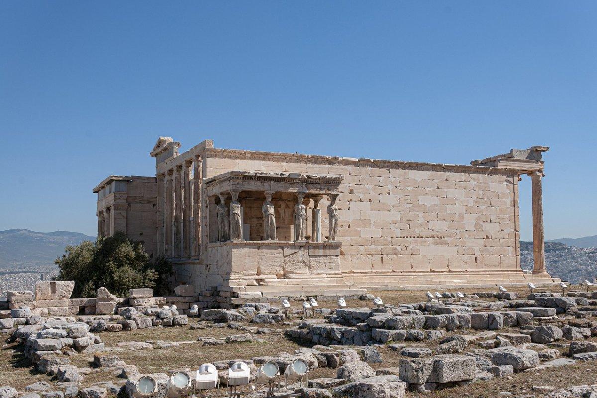 erechtheion is a must for your 1 day in athens itinerary